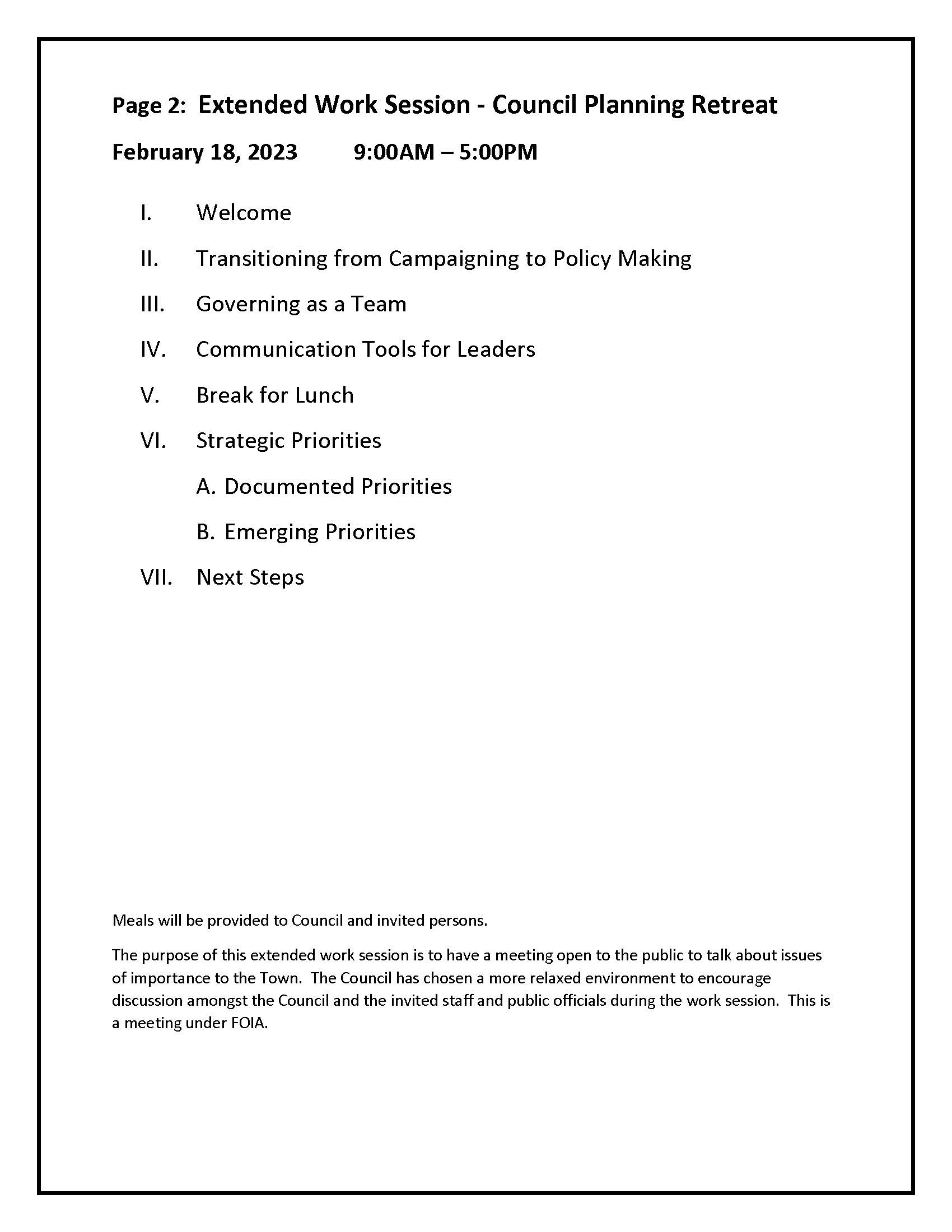 Town of Dumfries - Extended Worksession Agenda_Page_2